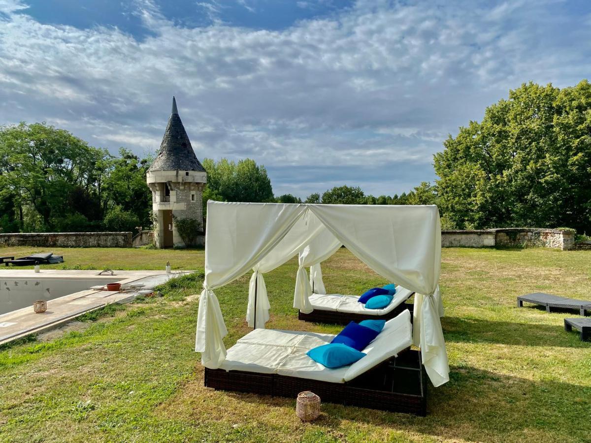 Domaine De Migny Villa Saint-Cyran-du-Jambot Esterno foto
