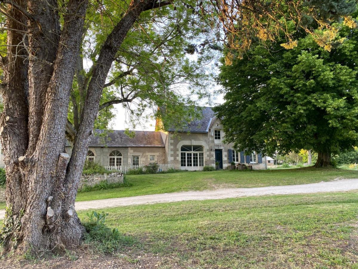 Domaine De Migny Villa Saint-Cyran-du-Jambot Esterno foto
