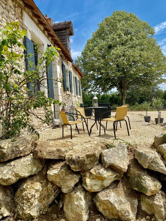 Domaine De Migny Villa Saint-Cyran-du-Jambot Esterno foto