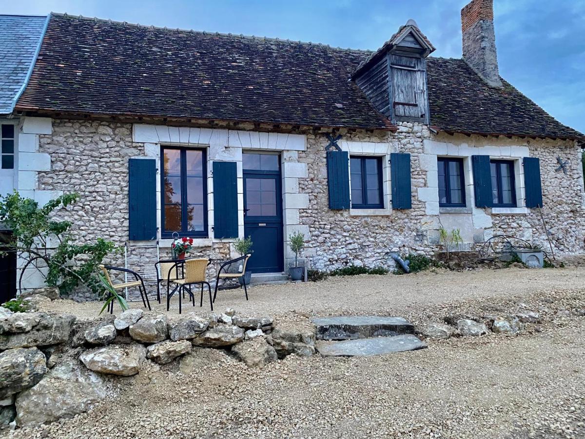Domaine De Migny Villa Saint-Cyran-du-Jambot Esterno foto