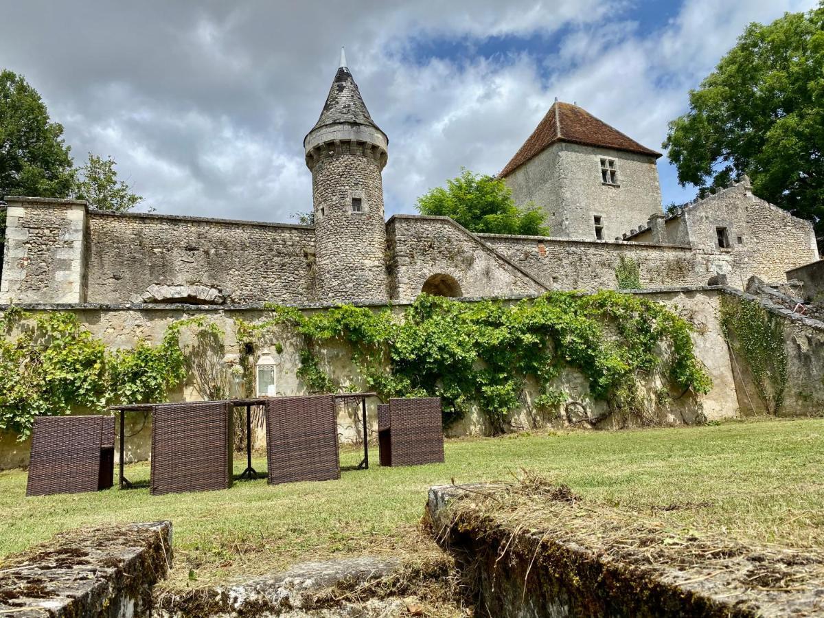 Domaine De Migny Villa Saint-Cyran-du-Jambot Esterno foto