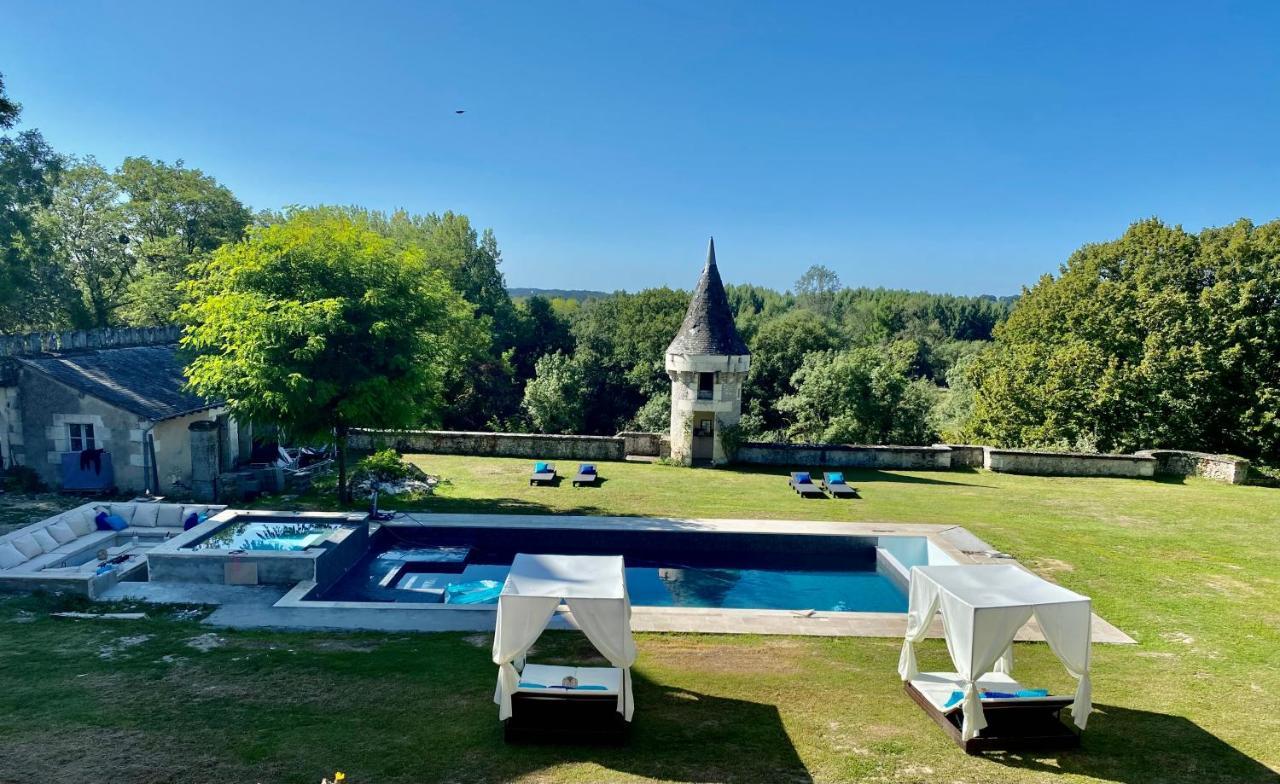 Domaine De Migny Villa Saint-Cyran-du-Jambot Esterno foto