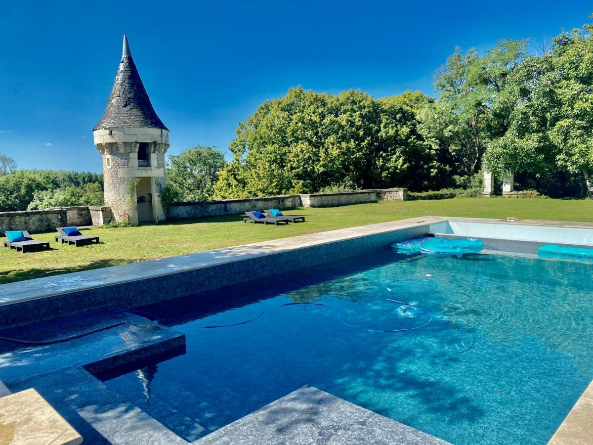 Domaine De Migny Villa Saint-Cyran-du-Jambot Esterno foto