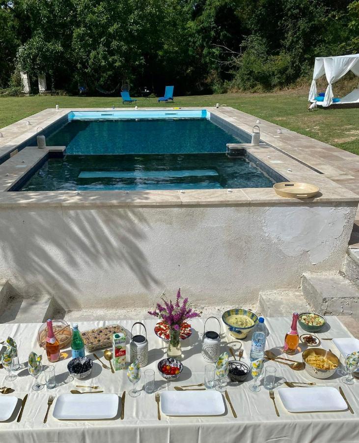 Domaine De Migny Villa Saint-Cyran-du-Jambot Esterno foto